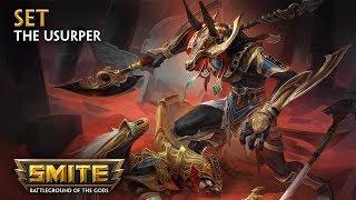 SMITE - God Reveal - Set, The Usurper