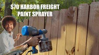 Avanti HVLP Paint Sprayer from Harbor Freight