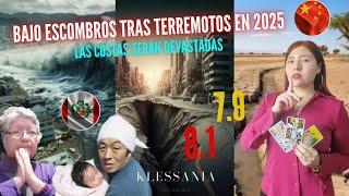 ESTAS CIUDADES QUEDARÁN BAJO ESCOMBROS TRAS TERREMOTOS Y ALERTAS DE TSUNAMI | PREDICCIONES PARTE 2