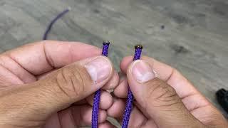 Paracord Knots tips and tricks