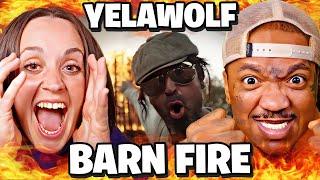 WE LOVED THIS!!  | Yelawolf - Barn Fire (Reaction)