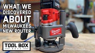 Milwaukee 1/2 Cordless Router 2838-21 | Tool Review