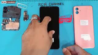 Samsung Galaxy A04 Teardown | Full disassembly - Rcm channel