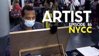 New York Comic Con 2021 - ARTIST Episode 86