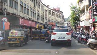 Time-Lapse 55 I Drive through Laxmi Road I Pune I 3 Jan 2021