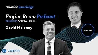 Engine Room Podcast #8 - David Moloney