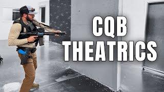 Green Beret CQB Clearing Tactics (New Channel @Kinetic_Concepts )