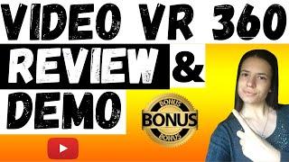 ️Video VR 360 FULL REVIEW (Have 360 Video Tour Of Your Business+BONUSES)