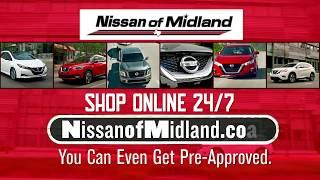 Nissan of Midland, Texas - Now We Deliver