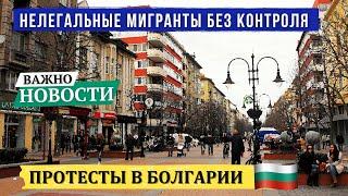 2024 Болгария протесты, проблемы с мигрантами. Автобус на Солнечный берег. Шенген. Новости сегодня