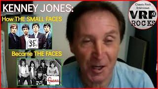 They didn't want ROD STEWART in The Faces - in the words of Kenney Jones