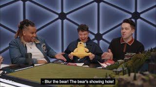 Ally Beardsley and their Mini Winnifred The Pooh