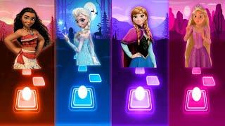 Moana How Far I'll Go |   Let It Go Elsa | Do You Want to Build a Snowman | Tangled I See the Light