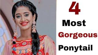 4 most beautiful gorgeous hairstyle - new ponytail | hairstyle for long hairs | pony