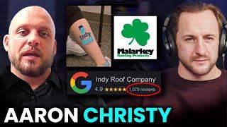 Indy Roof Company: Malarkey Shingles, Employee Tattoos, 1400 Google Reviews | Aaron Christy