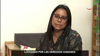 "Cualquier defensora de derechos humanos es vista como enemiga"