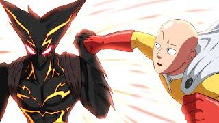 Saitama vs Garou / Fan Animation Onepanchman