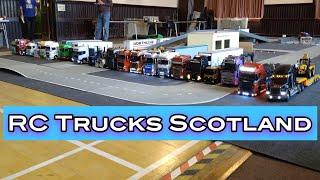 Rc Trucks Scotland (March Meet) Tamiya Truck Radio Controlled (Scania Volvo Mercedes MAN & MORE)