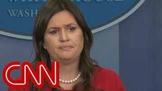 CNN analyst: Sarah Sanders has lost all credibility