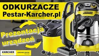 Odkurzacze domowe Karcher | Karcher Center Pestar | www.pestar-karcher.pl