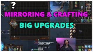 [PoE] BIG upgrades (mirroring and crafting a ring) - Stream Highlights #582