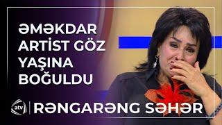 “Sonuncu dəfə danışa bilmədim onunla” - Bəsti Sevdiyeva hər kəsi kövrəltdi / Rəngarəng Səhər