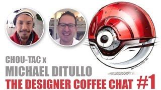 "I want to draw stuff from the future." - Michael DiTullo | The Designer Coffee Chat#1