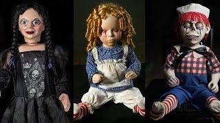 Scary Halloween Dolls Moving | Distortions Creepy Haunted Doll
