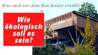 DAS ÖKOHAUS - nachhaltig bauen mit ressourcenschonenden Baustoffen