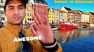 First impression of Copenhagen | India se Denmark | Europe Ep: 6