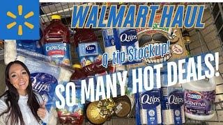 Walmart Coupon Haul! Easy Couponing! Stocking Stuffer and Personal Care Galore!