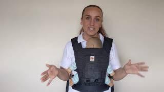 Ergobaby Aerloom  - Review and Demonstration