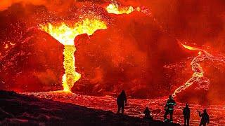 Live stream of Mauna Loa volcano in Hawaii! Hot lava covered American Island! Evacuation!