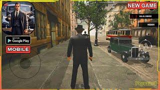 Mafia Noir Stealth - Open World 1930s New York City Car Drive - iOS Android Gameplay