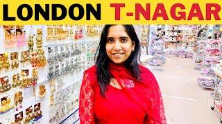 London T-Nagar | Indian Shopping In London T-Nagar | Tamil | Priya Prabhu Vlogs