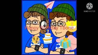 Happy Birthday Tbone Animate 