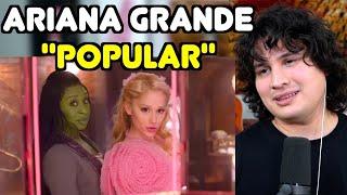 Vocal Coach Reacts to Ariana Grande - Popular (From WICKED)