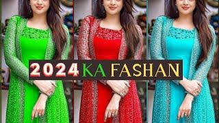 Elegent shrug suit design !! 2024 ka fashion dress #fashion