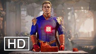 Homelander All Test Your Might FAILURE Animations! | MK1