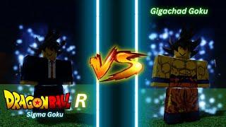 Gigachad Goku Vs Sigma Goku But It's Literally DB Revamped (CUSTOM DBR BATTLE)