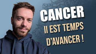  CANCER : Cette situation tourne en rond. Qu'allez vous faire ? FEVRIER 2025