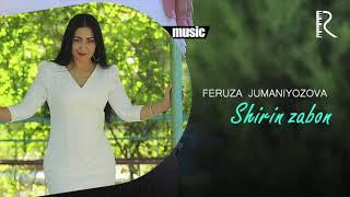 Feruza Jumaniyozova - Shirin zabon (Official music)