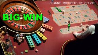 WATCH BIG WIN IN TABLE IN ROULETTE IN REAL CASINO OF 24/11/2023