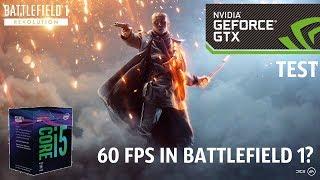 I5-9400f+GTX 950 - Gameplay - Battlefield™ 1