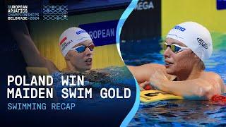 Poland Win Maiden Gold, Milak and Gorbenko Hit Milestones | Belgrade 2024