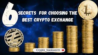 Top 6 Secrets to Choosing the Best Cryptocurrency Exchange | Ultimate Review!! 