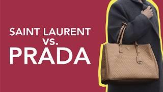 Saint Laurent vs. Prada: Which Bags Are Better?