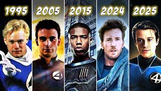 Evolution of Human Torch/Johnny Storm. (1967-2025)