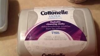 Cottonelle Flushable Wipes Review