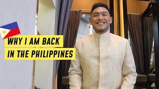 Why I'm Back in the Philippines - #RomeAroundTheWorld 2024